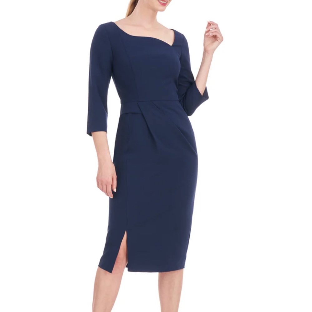 Kay Unger's Anya midi dress